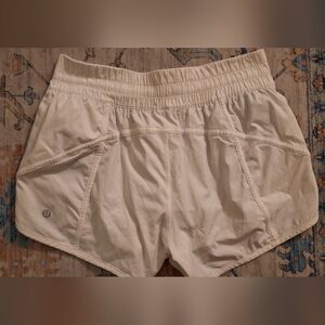 lululemon athletica White Women's Athletic Shorts